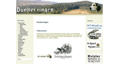 Desktop Screenshot of dunkerringen.org